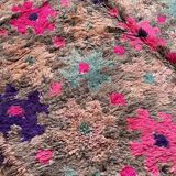 Talsint colorful Berber rug - 433 x 189 cm