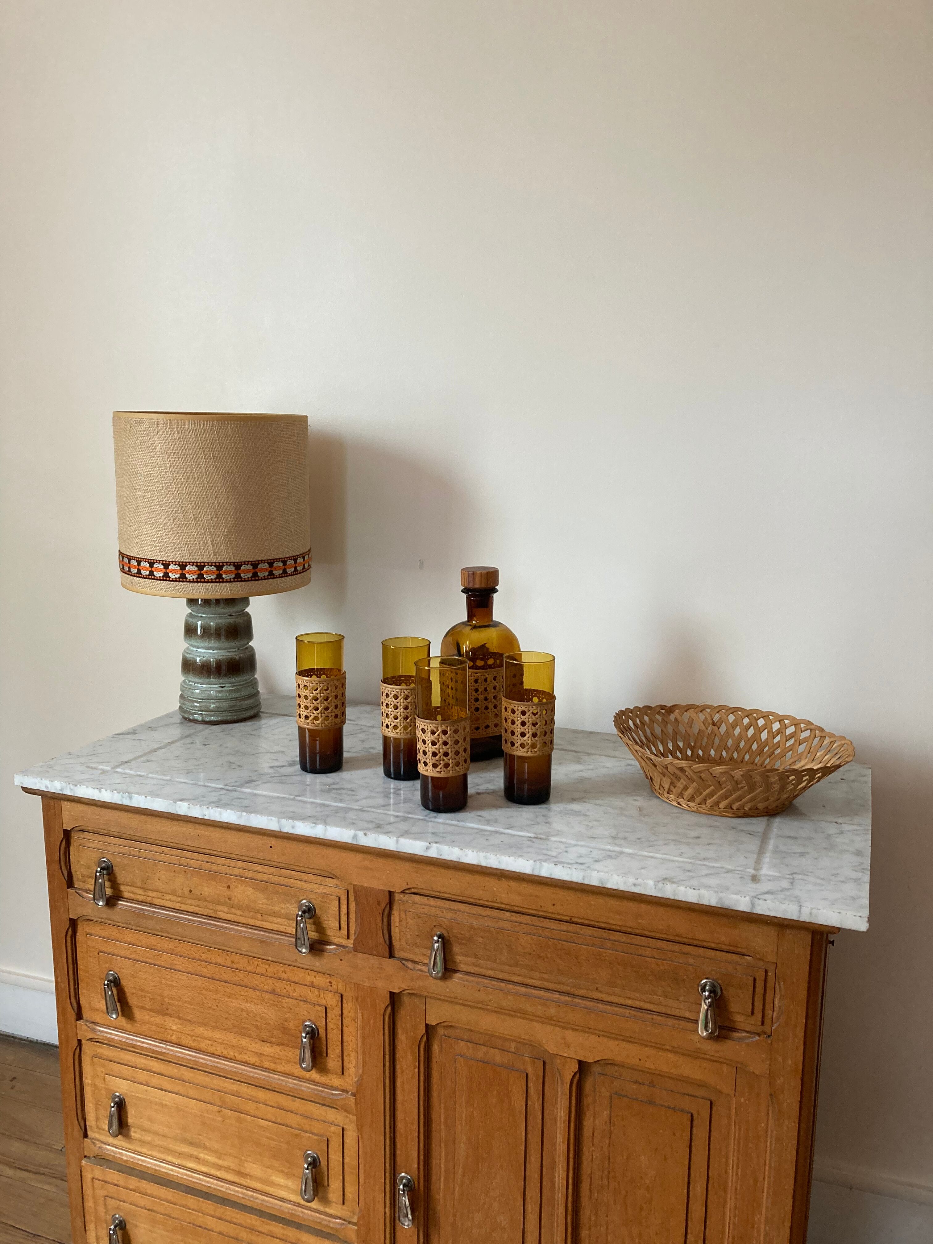 Wicker water service 1970