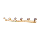 Bamboo-style patère