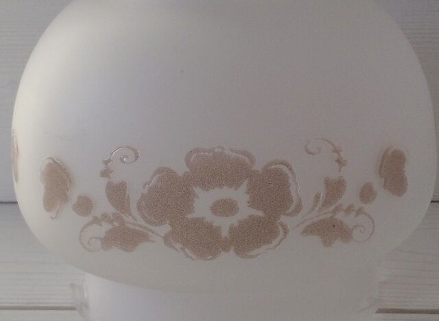 Vintage granite glass hanging from the 70s