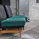 Mid-century danish sofa & armchairs, 1960s, set of 4