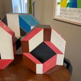Contemporary graphic sculpture