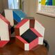Contemporary graphic sculpture