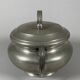 Soup tureen Signed Jean Despres (1889 - 1980) Modernist Style