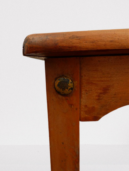 Chaise vintage des années 50