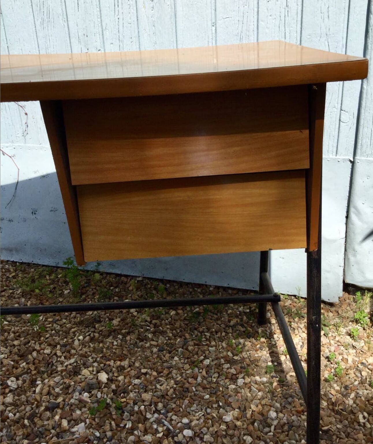 Small vintage 60s desk