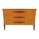 Commode scandinave en teck, Bröderna Gustavssons, Markaryd, Suède, 1960