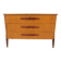Commode scandinave en teck, Bröderna Gustavssons, Markaryd, Suède, 1960
