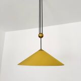Large Adjustable Pendant Lamp with Counterweight by Florian Schulz