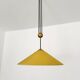 Large Adjustable Pendant Lamp with Counterweight by Florian Schulz