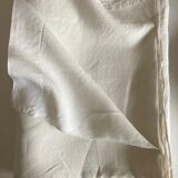 Linen thread chateau cloth width 260cm reserve linen