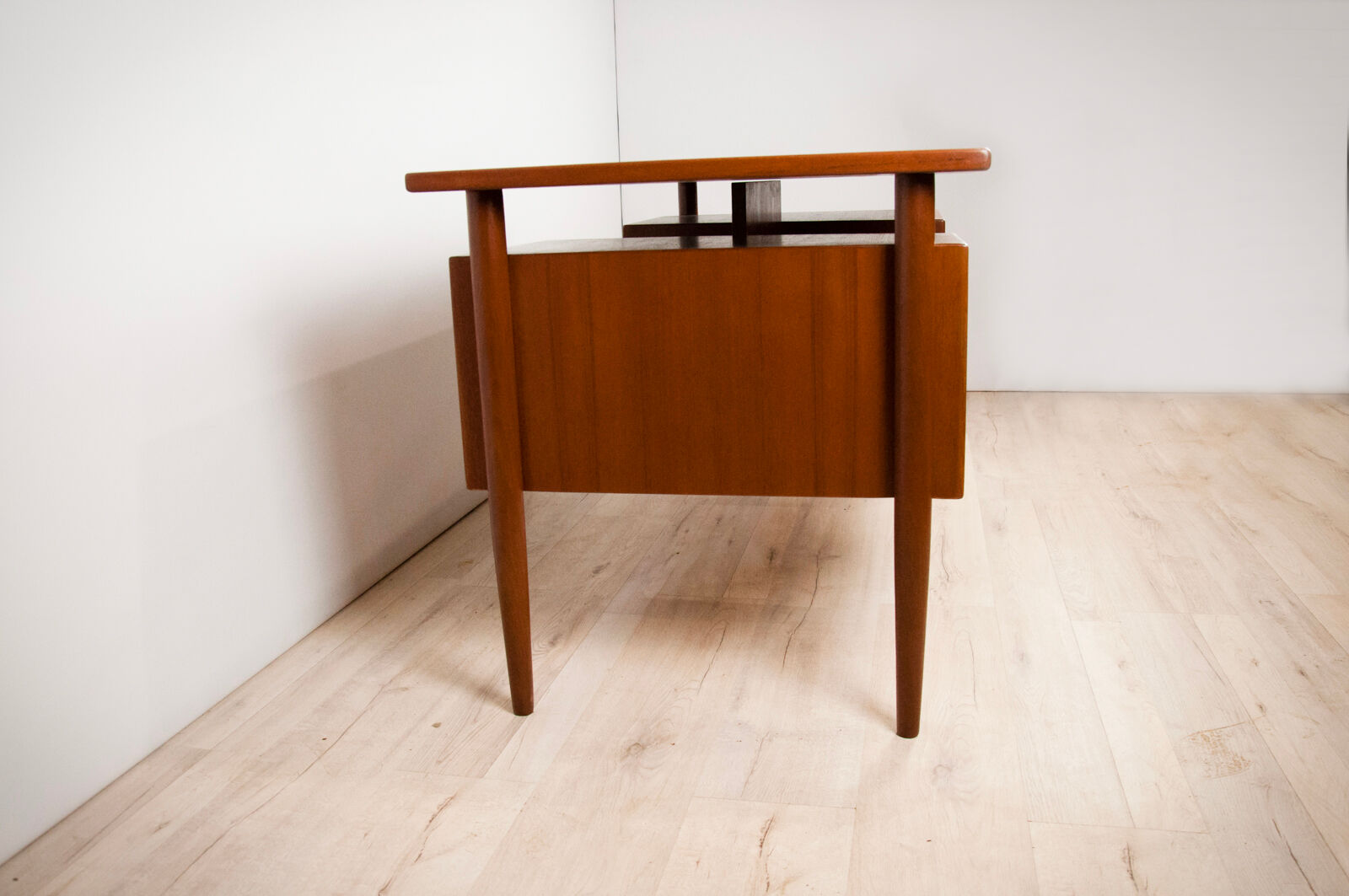 Teak desk by A. Vodder
