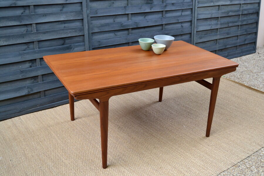Danish by Johannes Andersen dining table