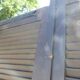 Wooden louvers 2 flaps