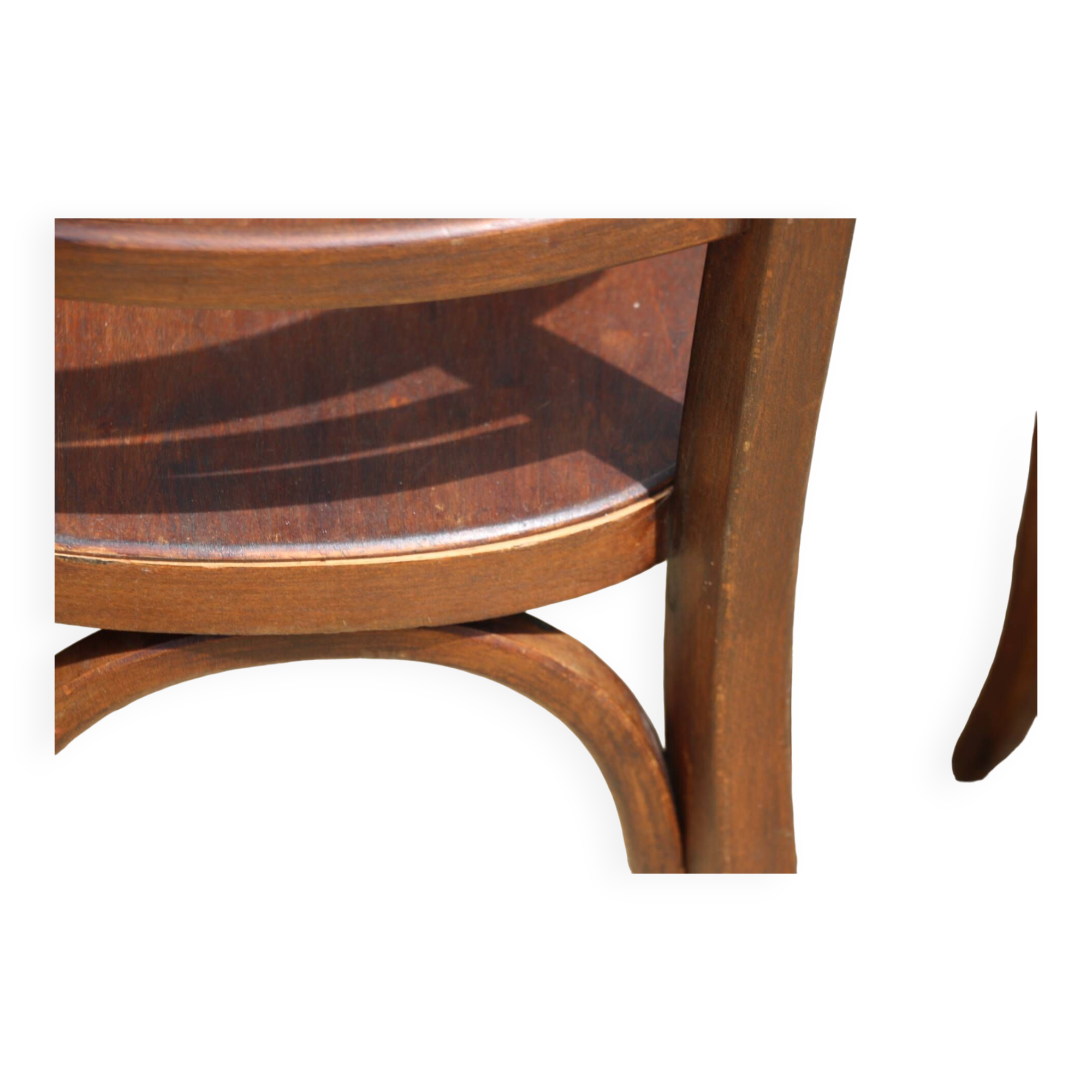 BAUMANN N°29 chair dark beech