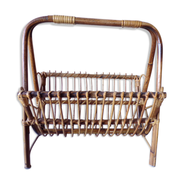 Review door rattan bamboo vintage