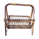 Porte revue rotin bambou vintage