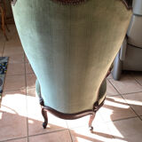 Louis Philippe style shepherdess armchair