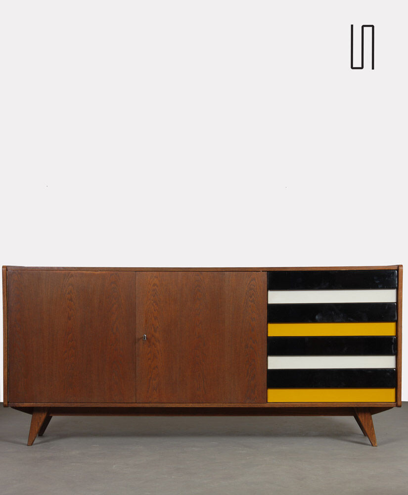 Enfilade by Jiroutek for Interier Praha, model U-460, 1960