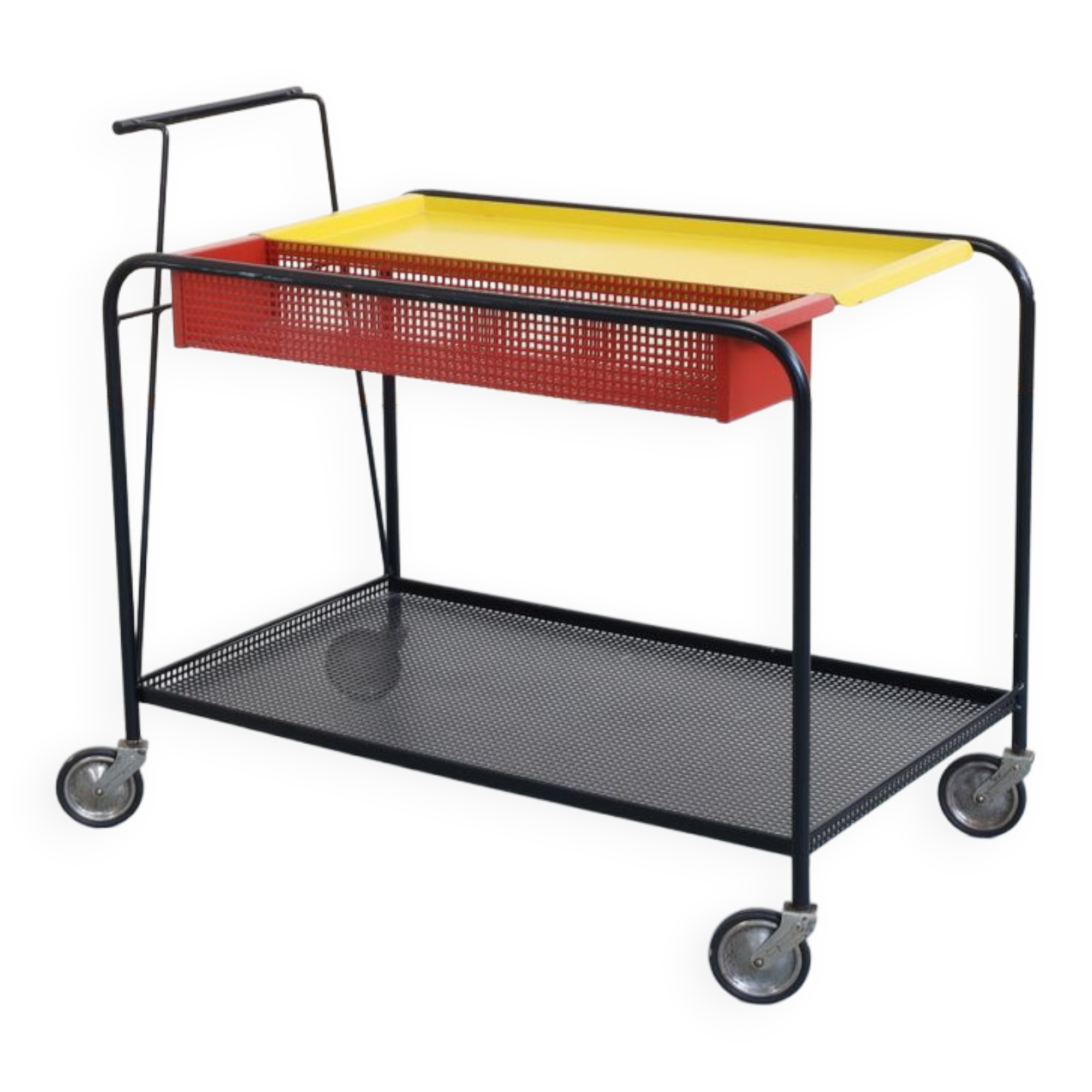 Serving trolley 1960s