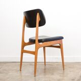 Scandinavian chair skai and Stella beech