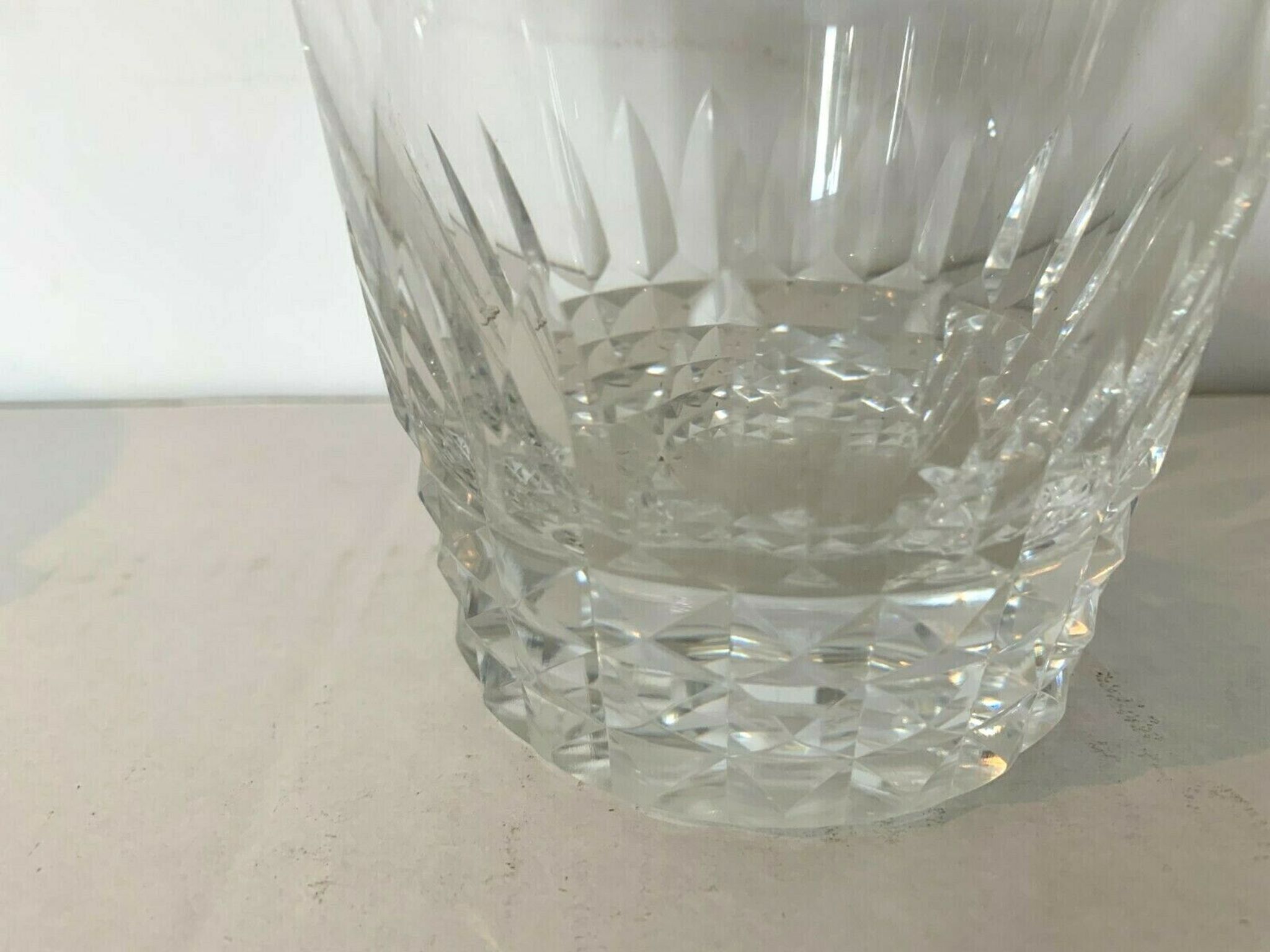 Baccarat ice bucket