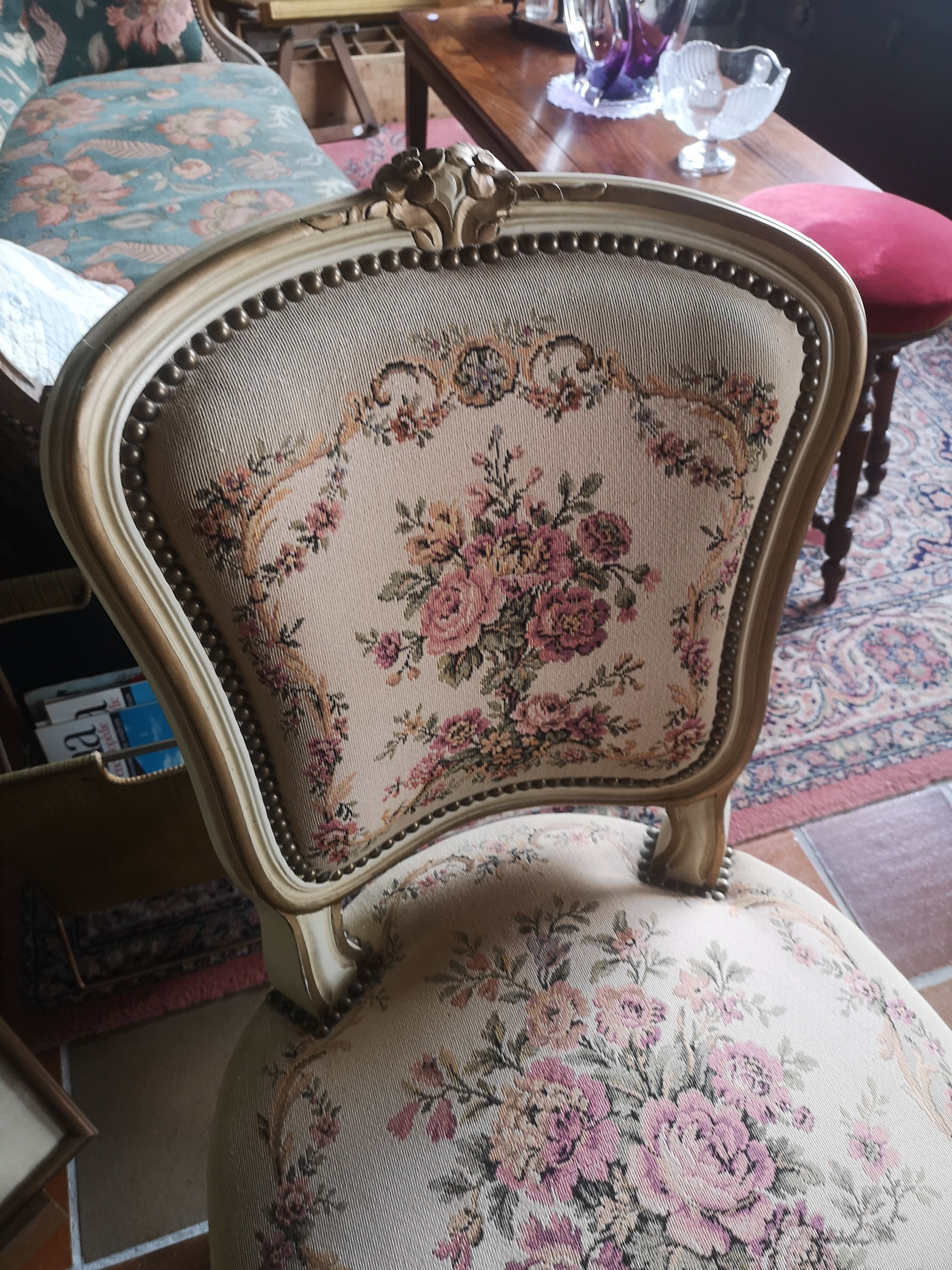 Louis XV style chair