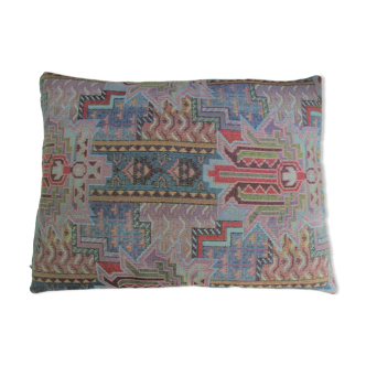 Coussin en tapisserie d'ameublement