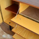 Vintage shoe cabinet 1960s