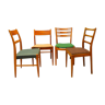 Danish Chair Set, Modern
