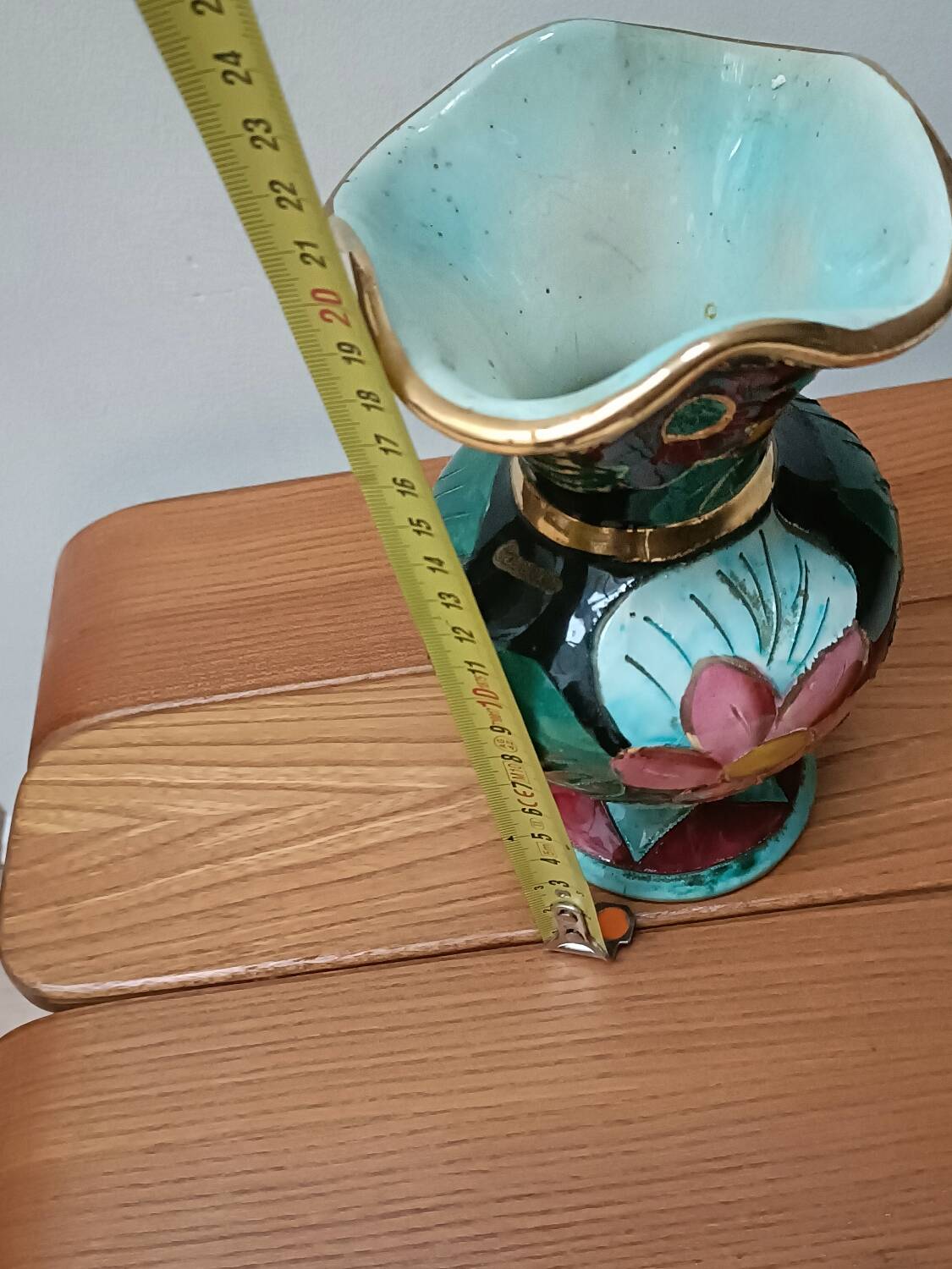 Vallauris corolla vase