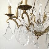 Lustre baccarat stamp cage 8 fires