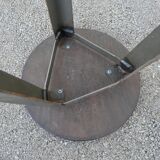 Industrial bar stool