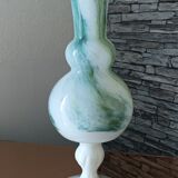 Vintage opaline vase