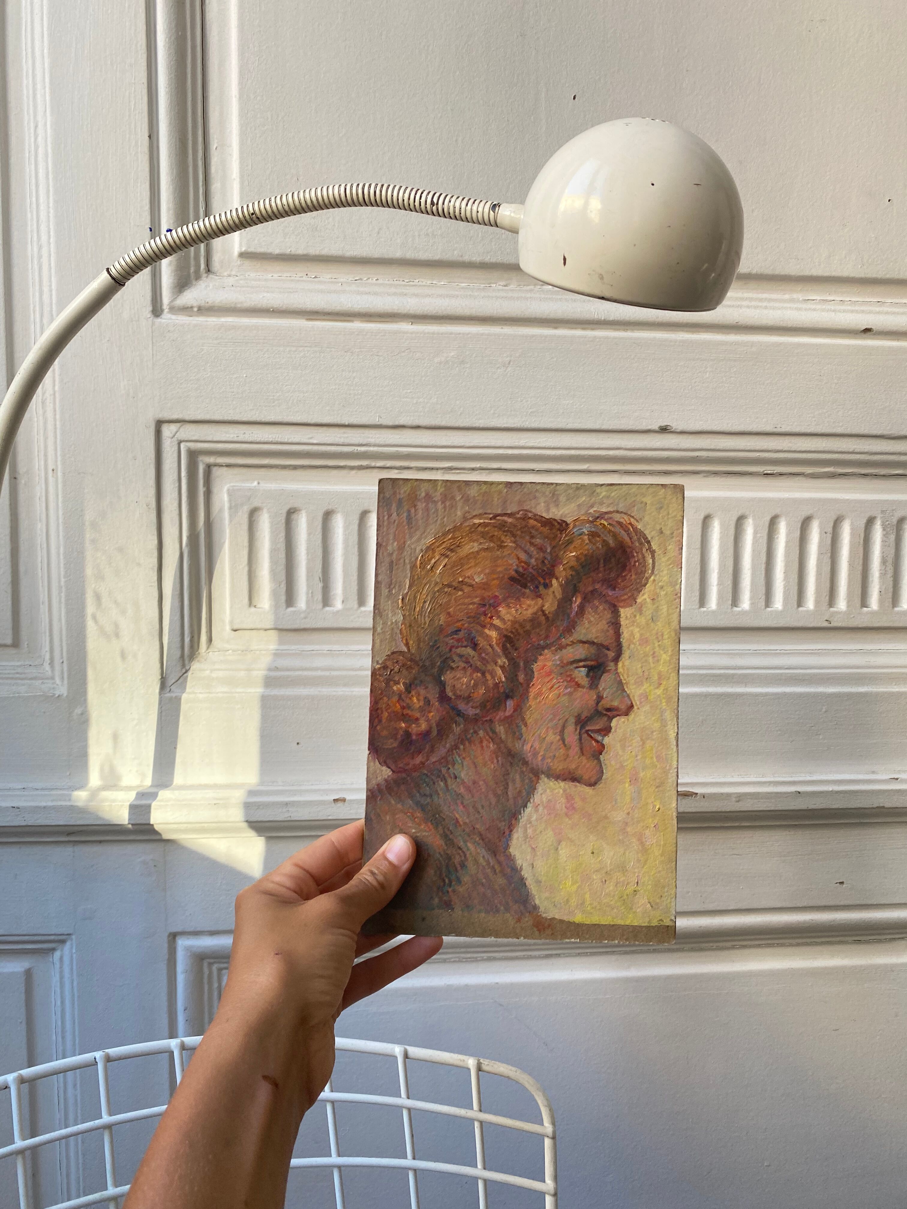 Vintage portrait 50'