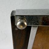 Modernist Art Deco Plateau, Mirror and Rosewood, 1930s