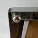 Plateau art deco moderniste miroir et palissandre années 30