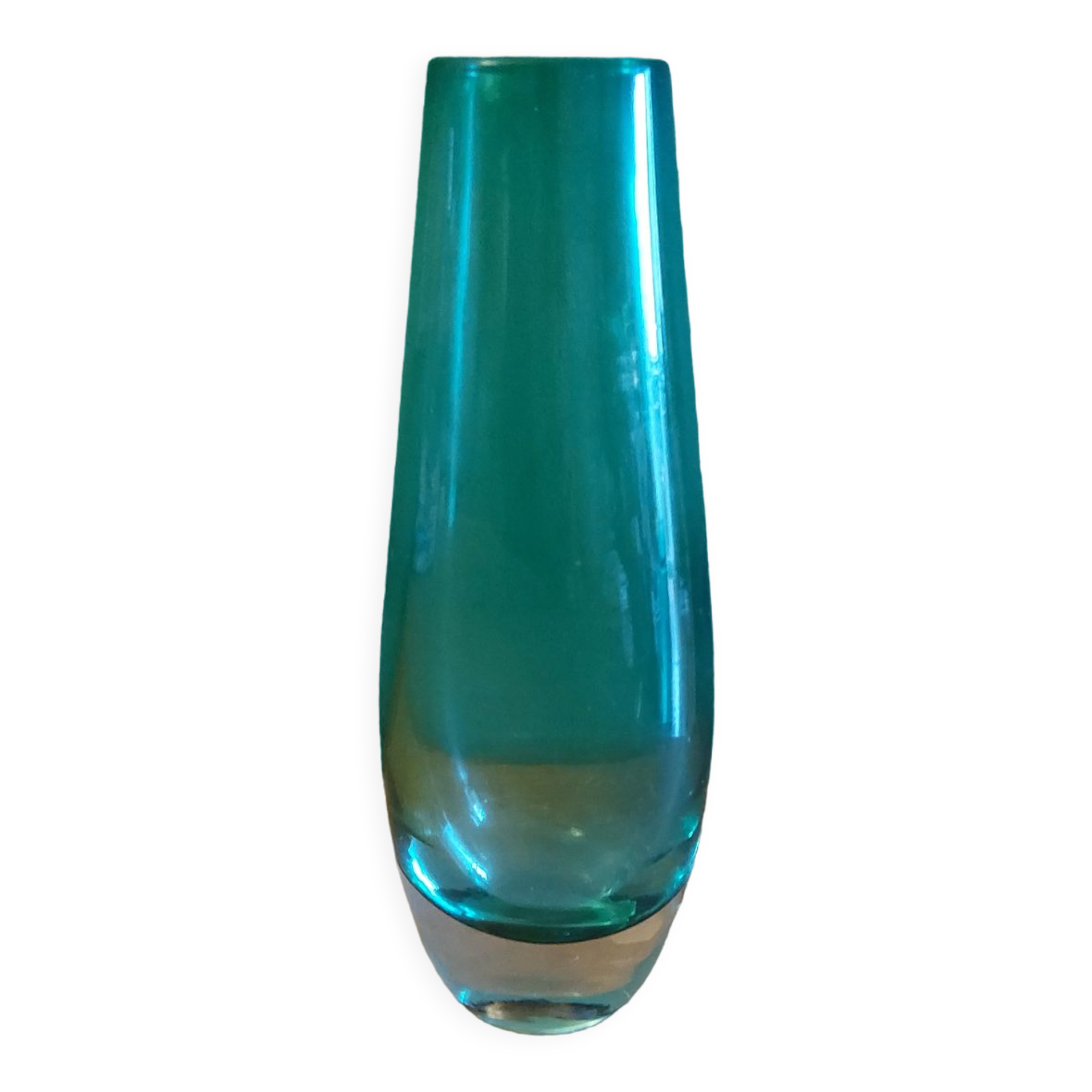 Glass vase