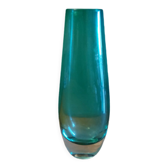 Vase en verre