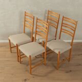 4x Dining Chairs from 1960s