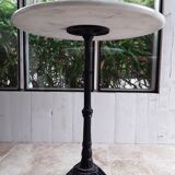 Marble bistro table
