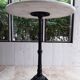 Table bistrot en marbre