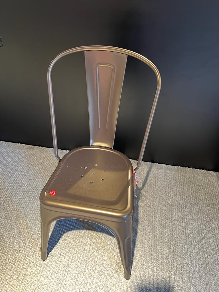 Metal chair Tolix
