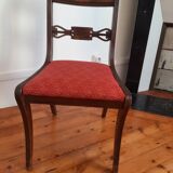 Chaise imprimé leopard