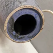 Ceramic table lamp