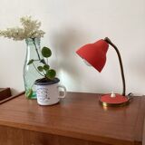Small red lamp 50s