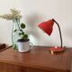 Small red lamp 50s