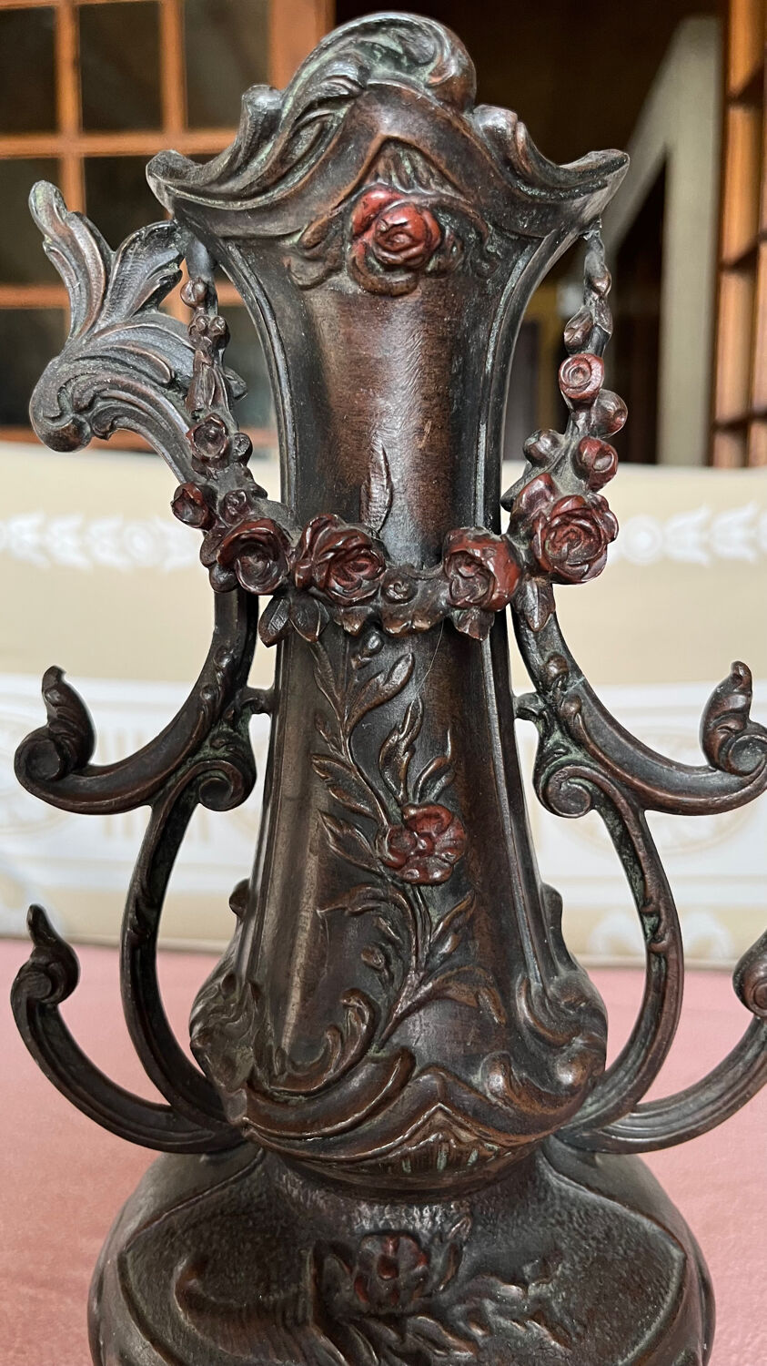 Pair of old regula vases