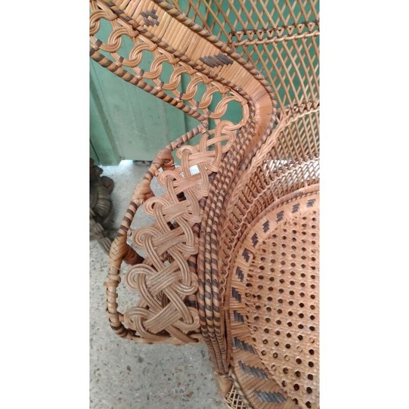 Emmanuelle Chair rattan