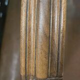 Antique carved wooden headboard, Louis XV style – early 20th century